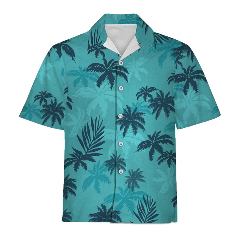 ✨My game shirt 🥰💖Men’s Tropical Print Shirt and Pants