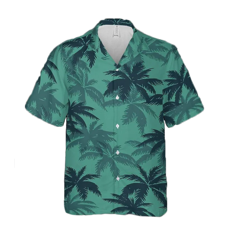 ✨My game shirt 🥰💖Men’s Tropical Print Shirt and Pants