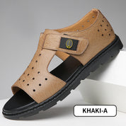 🔥Factory direct 60% off🎉Men's Summer Casual Breathable Non-slip Leather Sandals