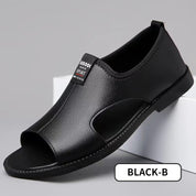 🔥Factory direct 60% off🎉Men's Summer Casual Breathable Non-slip Leather Sandals