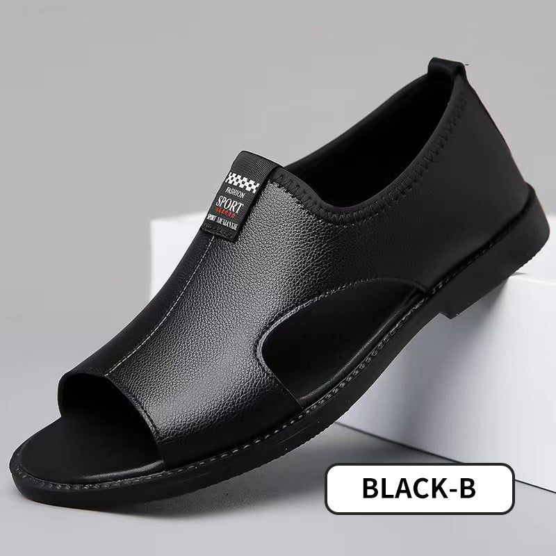 🔥Factory direct 60% off🎉Men's Summer Casual Breathable Non-slip Leather Sandals
