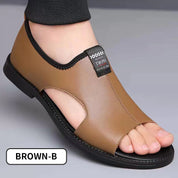 🔥Factory direct 60% off🎉Men's Summer Casual Breathable Non-slip Leather Sandals