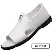 🔥Factory direct 60% off🎉Men's Summer Casual Breathable Non-slip Leather Sandals