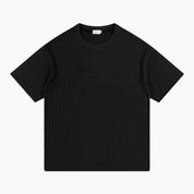 ⏳Limited time 50% OFF💥Men's Casual Versatile Textured Crew Neck T-Shirt