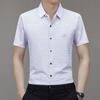 Men's Premium Textured Polo Shirt