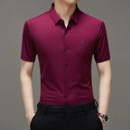 Men's Premium Textured Polo Shirt