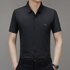 Men's Premium Textured Polo Shirt