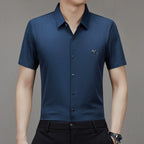 Men's Premium Textured Polo Shirt