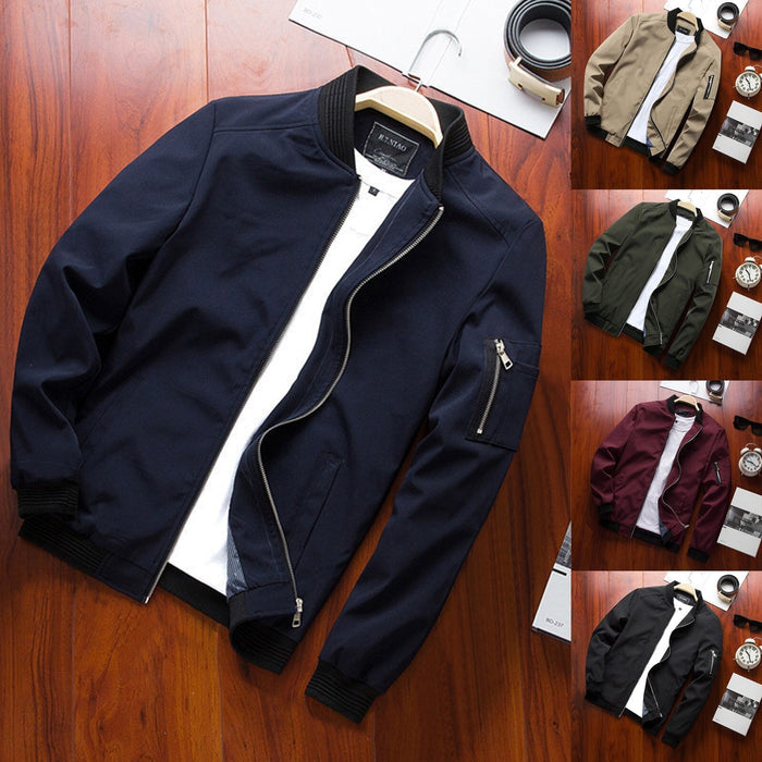 ✨Men’s Flight Jacket For Spring And Autumn