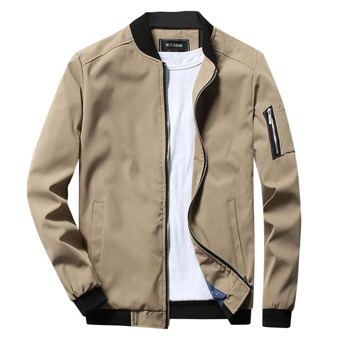 ✨Men’s Flight Jacket For Spring And Autumn