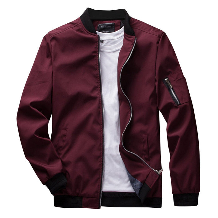 ✨Men’s Flight Jacket For Spring And Autumn