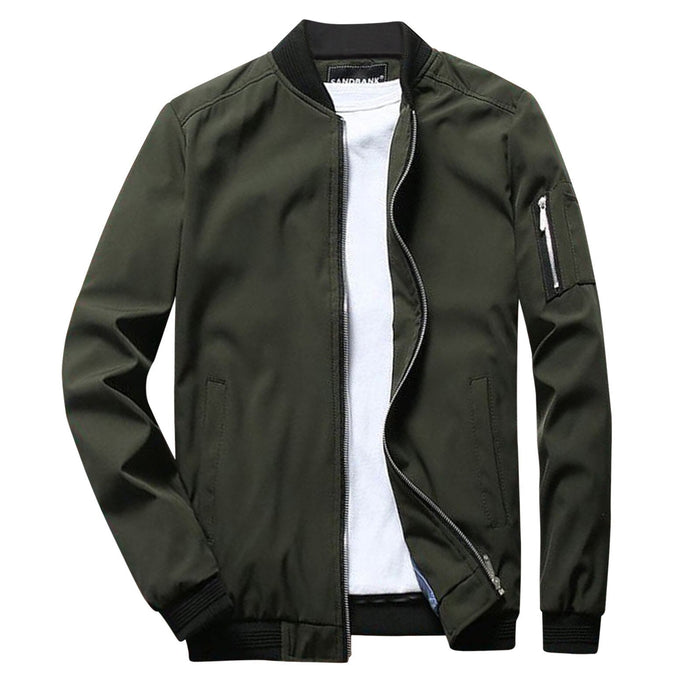 ✨Men’s Flight Jacket For Spring And Autumn