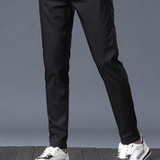 Men's Durable Stretch Straight-Leg Pants