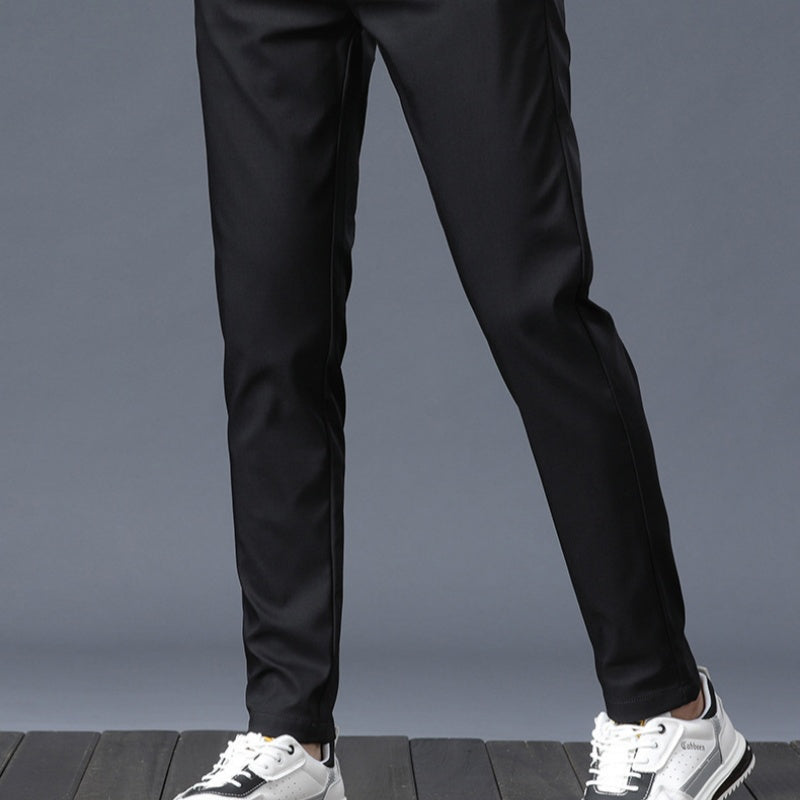 Men's Durable Stretch Straight-Leg Pants