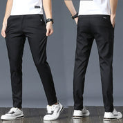 Men's Durable Stretch Straight-Leg Pants