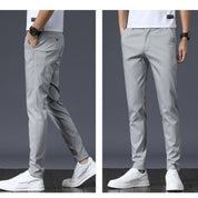 Men's Durable Stretch Straight-Leg Pants