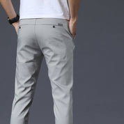 Men's Durable Stretch Straight-Leg Pants