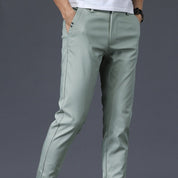 Men's Durable Stretch Straight-Leg Pants