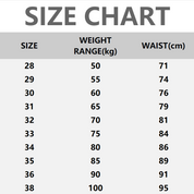 Men's Durable Stretch Straight-Leg Pants