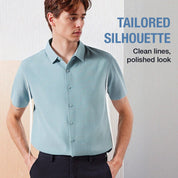 🔥55% OFF Men's Breathable Slim Fit Short Sleeve Shirt