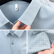 🔥55% OFF Men's Breathable Slim Fit Short Sleeve Shirt