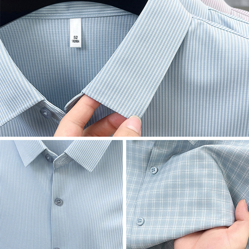 🔥55% OFF Men's Breathable Slim Fit Short Sleeve Shirt