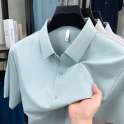 🔥55% OFF Men's Breathable Slim Fit Short Sleeve Shirt
