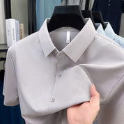 🔥55% OFF Men's Breathable Slim Fit Short Sleeve Shirt
