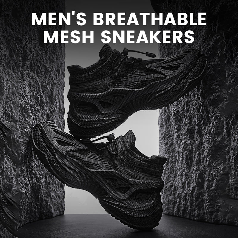 💥Today's Deal $60🎉Men's Breathable Mesh Sneakers