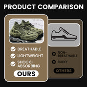 💥Today's Deal $60🎉Men's Breathable Mesh Sneakers