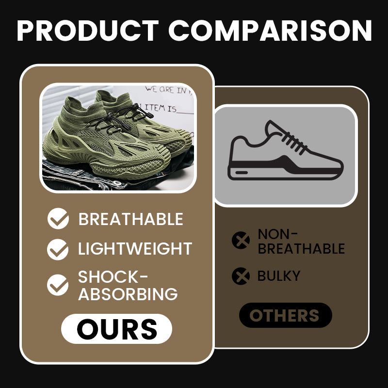 💥Today's Deal $60🎉Men's Breathable Mesh Sneakers