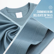 🔥Summer Hot Sale👕Classic Round Neck Short Sleeve Cotton T-Shirt