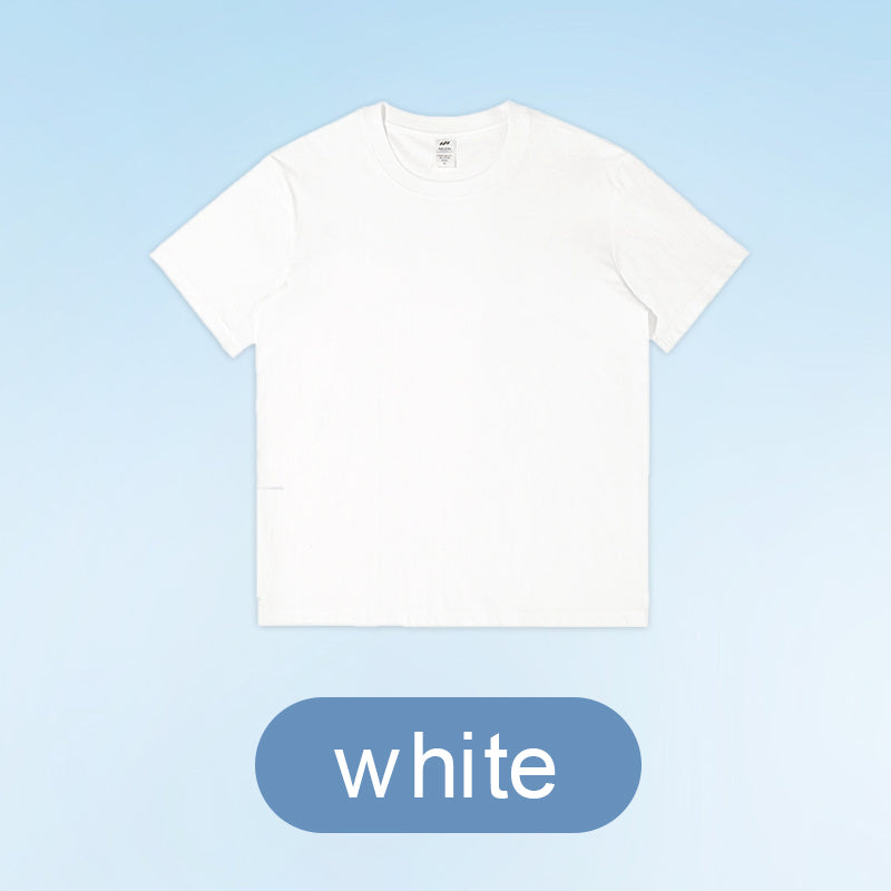 🔥Summer Hot Sale👕Classic Round Neck Short Sleeve Cotton T-Shirt