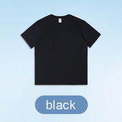 🔥Summer Hot Sale👕Classic Round Neck Short Sleeve Cotton T-Shirt