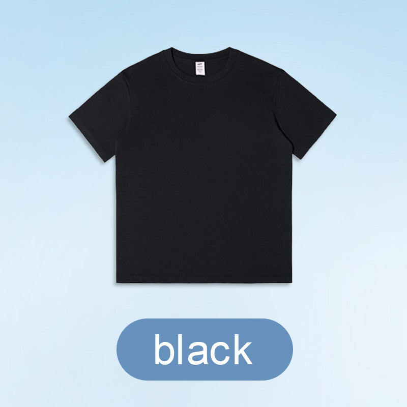 🔥Summer Hot Sale👕Classic Round Neck Short Sleeve Cotton T-Shirt