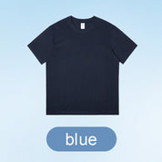 🔥Summer Hot Sale👕Classic Round Neck Short Sleeve Cotton T-Shirt