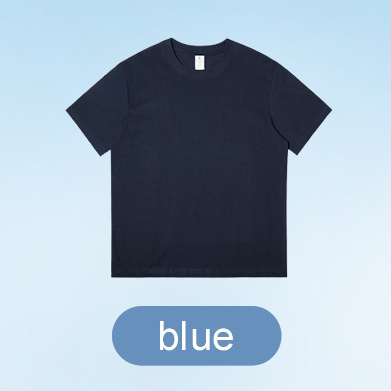 🔥Summer Hot Sale👕Classic Round Neck Short Sleeve Cotton T-Shirt