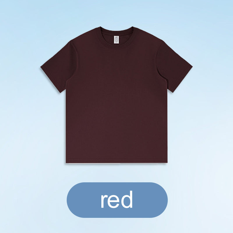 🔥Summer Hot Sale👕Classic Round Neck Short Sleeve Cotton T-Shirt