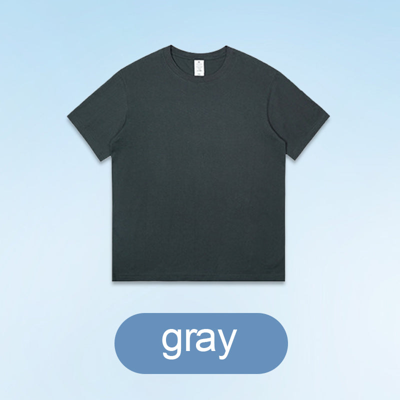 🔥Summer Hot Sale👕Classic Round Neck Short Sleeve Cotton T-Shirt