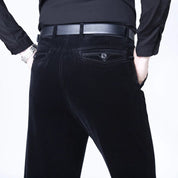 ✨Early Autumn New Arrivals🍁Men's Stretchy Corduroy Straight Long Pants