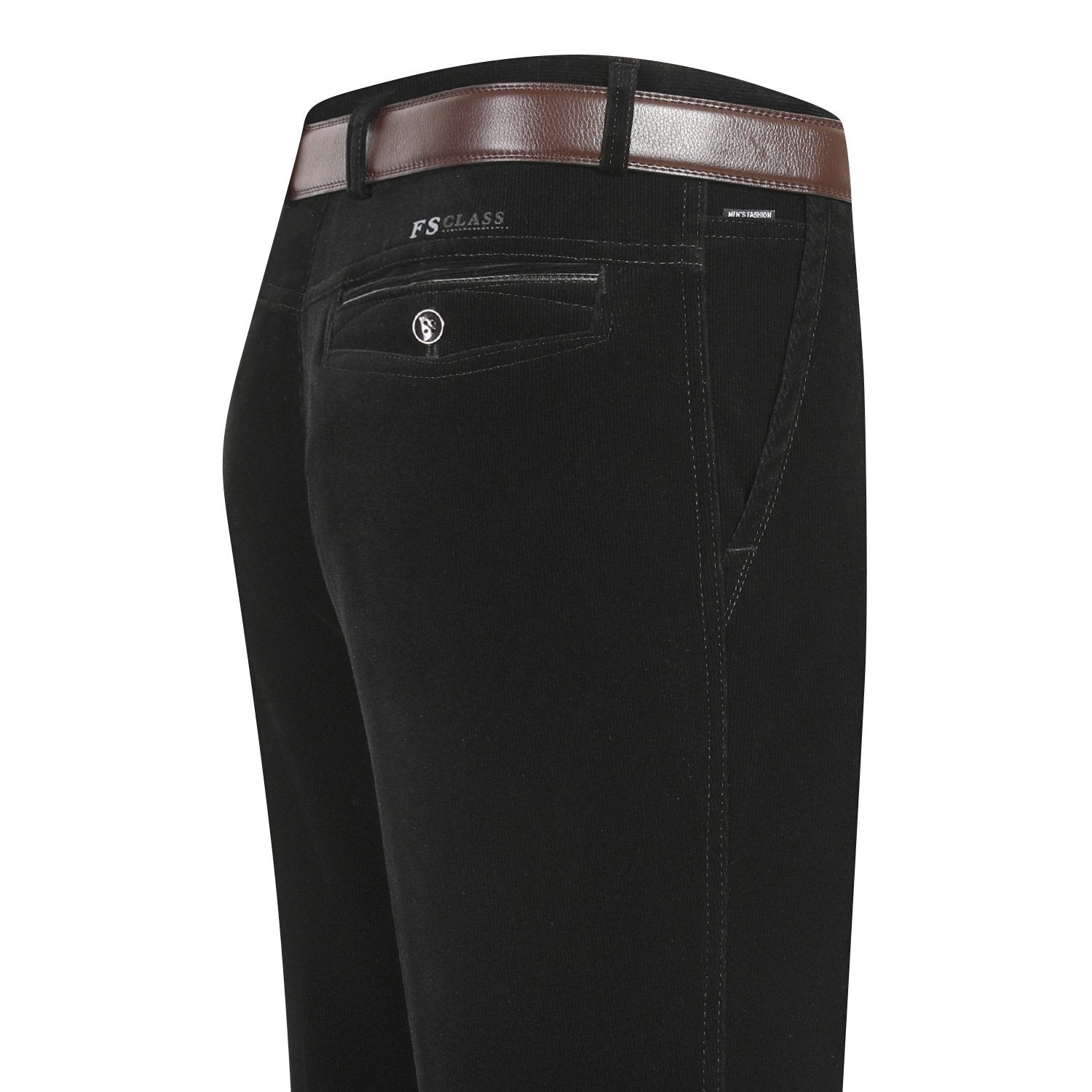 ✨Early Autumn New Arrivals🍁Men's Stretchy Corduroy Straight Long Pants