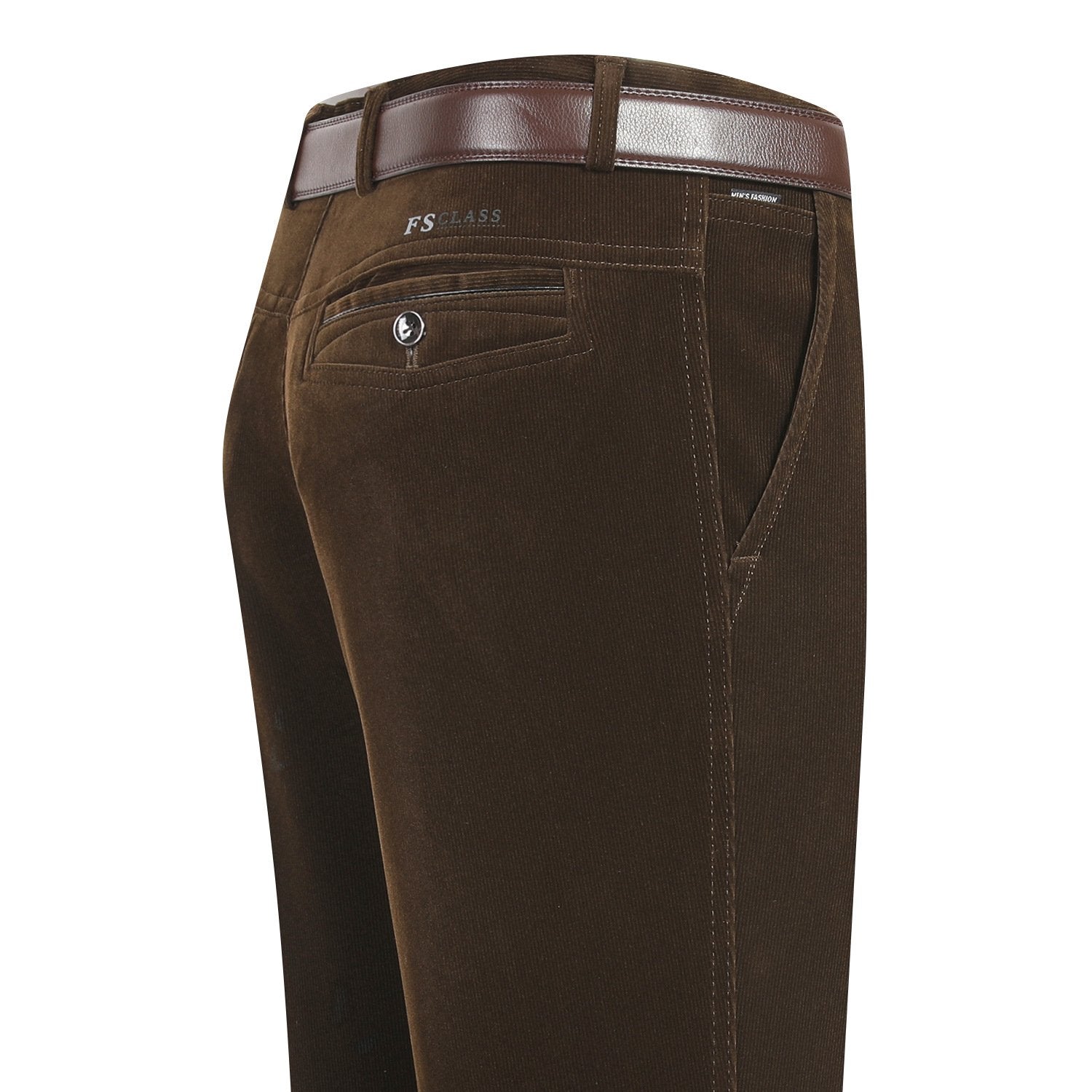 ✨Early Autumn New Arrivals🍁Men's Stretchy Corduroy Straight Long Pants