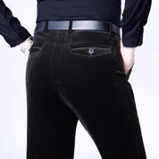 ✨Early Autumn New Arrivals🍁Men's Stretchy Corduroy Straight Long Pants