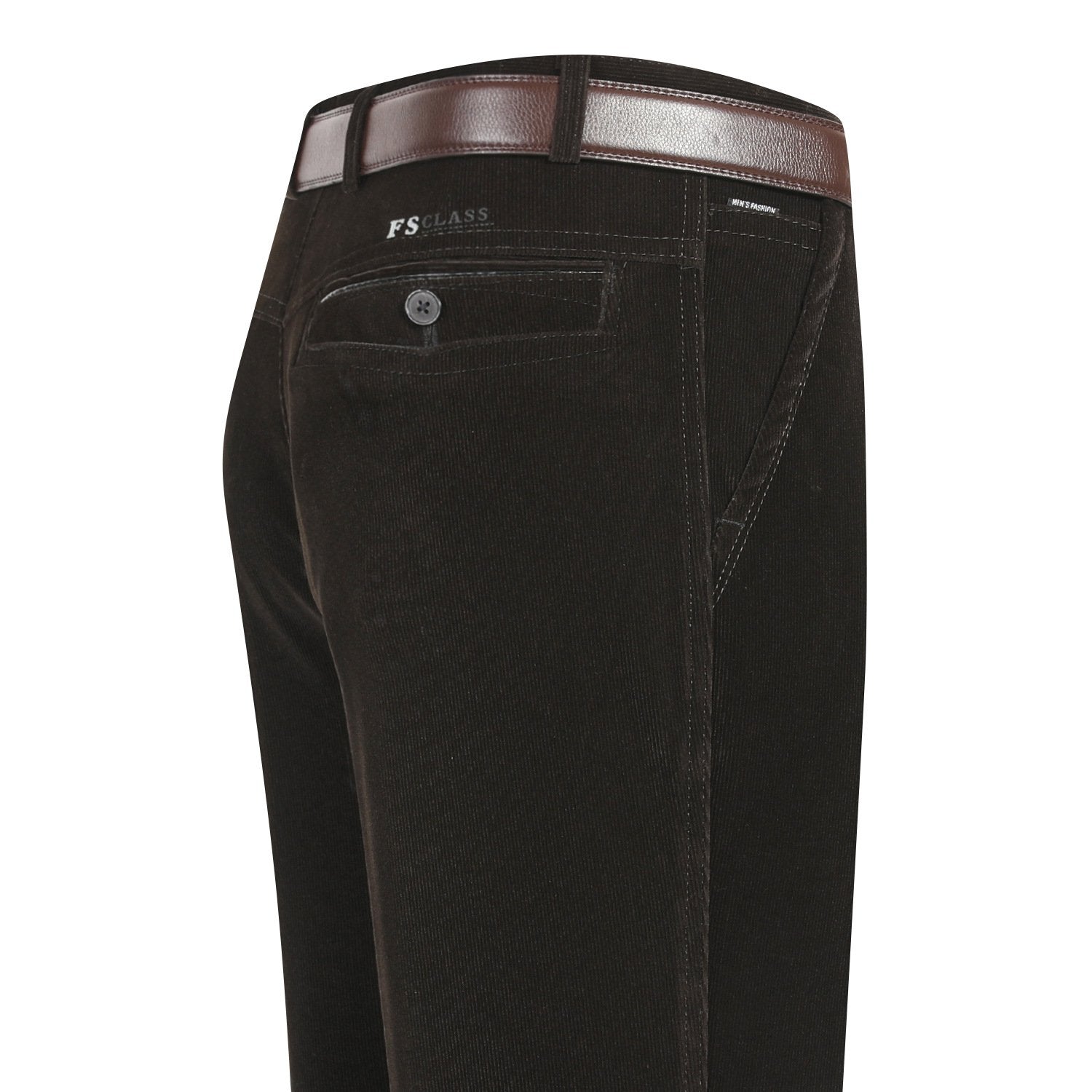✨Early Autumn New Arrivals🍁Men's Stretchy Corduroy Straight Long Pants
