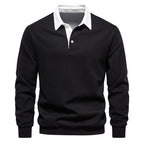 Men's Vintage Style Lapel Knit Shirt
