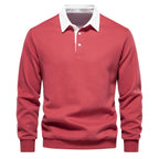 Men's Vintage Style Lapel Knit Shirt
