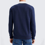 Men's Vintage Style Lapel Knit Shirt