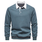 Men's Vintage Style Lapel Knit Shirt