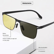 🔥Special Products👓Day And Night Photochromic Driving Night Vision Goggles