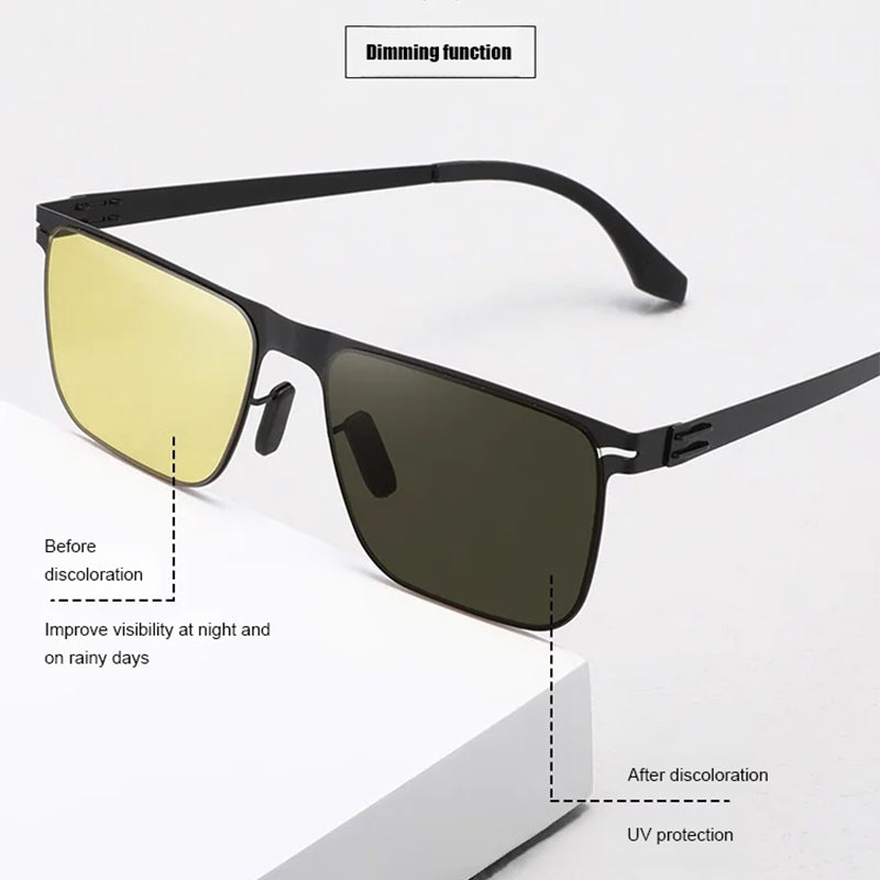 🔥Special Products👓Day And Night Photochromic Driving Night Vision Goggles